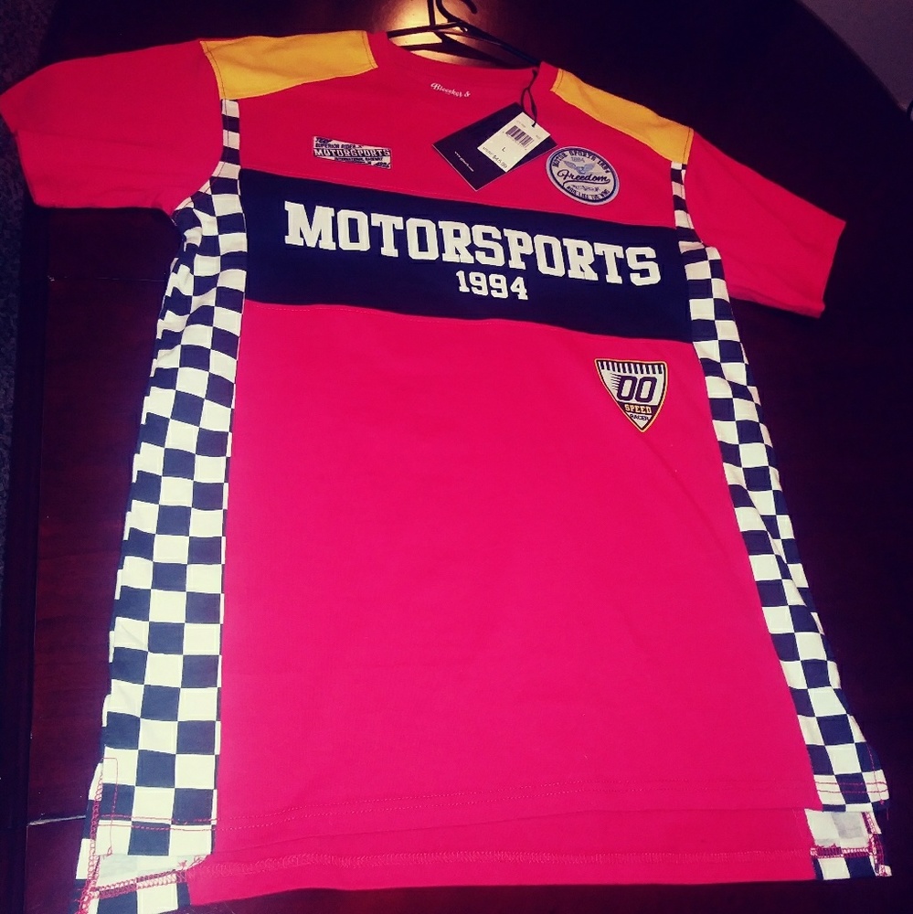 Motorsport high quality tee